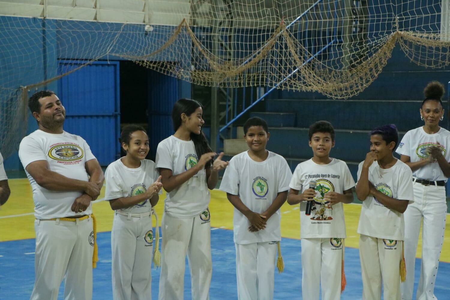 Imagem de compartilhamento para o artigo Festival de Capoeira reúne mais de 80 participantes e fortalece projeto social em Chapadão do Sul da MS Todo dia
